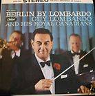 Capitol Records 33rpm LP GUY LOMBARDO Berlin by Lombardo   Medley 40 