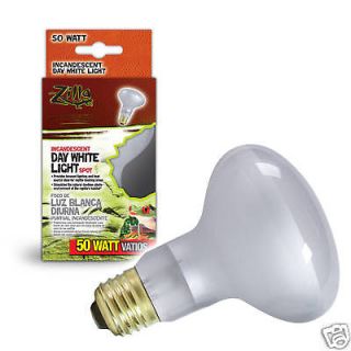 Zilla Reptile Day Light UVA White Heat Spot Lamp Bulb 50 watt