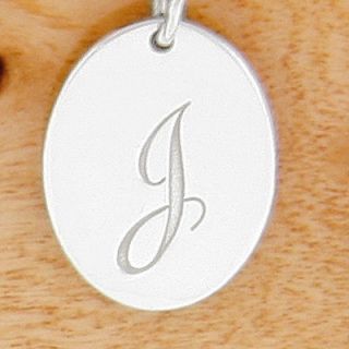 monogram pendant in Fashion Jewelry