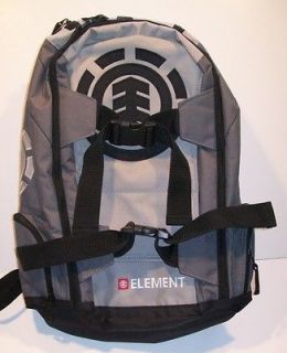 New ELEMENT Mohave Backpack for Skateboard Snowboard School Hiking Gym 