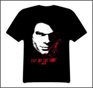 Live by the code Dexter t shirt