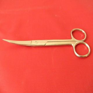 Veterinary equipment/vet surgical scissor instrument livestock 10cm 