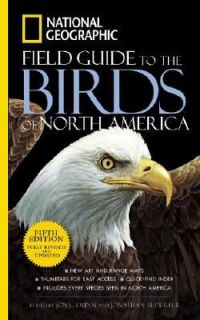National Geographic Field Guide to the Birds of North America by Jon L 