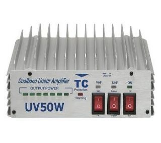 Dual Band VHF UHF 50 Watt Power RF Amplifier Linear Booster