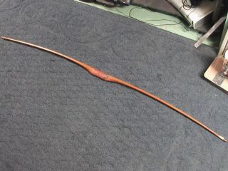 Vintage W.S.N.L. 66 48 lb 22 Wood Recurve Archery / Sports Bow