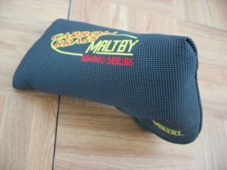 MALTBY CARBON BRASS RM900 PUTTER COVER HEADCOVER   NEW