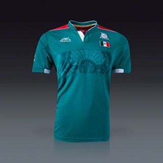 ATLETICA MEXICO HOME JERSEY OLYMPIC GAMES LONDON 2012 SIZE MEDIUM.