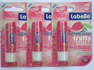   Pink Guava Fruity Shine Lip Balm Stick Care Soft Beauty Lips New