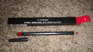 MAC Cosmetics Lip Pencil Liner Lipliner Cherry/Auburn