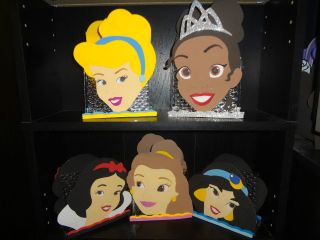 Princess inspired, napkin holders party favors very cute