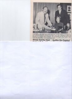 JULIE BUDD   Bell recording contract   REVIEW & PIC   1970 VINTAGE 