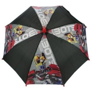 Transformers Prime School Rain Brolly Umbrella Brand New Gift