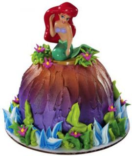 mermaid cake decorations