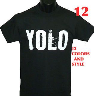 YOLO YOU ONLY LIVE ONCE OVOXO DRAKE YMCMB MENS WOMENS T SHIRT 12 