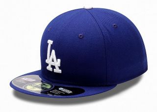New Era 5950   LA Los Angeles Dodgers GM Game   MLB Baseball Cap Hat