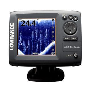 Lowrance Elite 5X DSI Color Fishfinder w/TM Transducer 000 10235 001