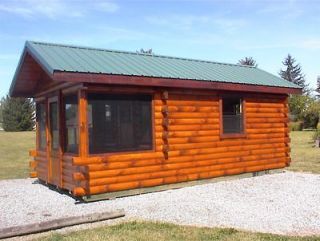 SOLID PINE/CEDAR LOG CABIN  DELIVERED COMPLETED TO YOUR SITE
