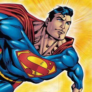 16) SUPERMAN LUNCH NAPKINS ~ Marvel Super Hero Birthday Party 