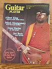 Guitar Player 9/77 Albert King Kinks Monk Montgomery Joe Beck