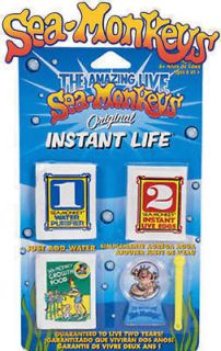 Amazing Live Sea Monkeys Original Instant Life Monkey