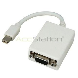   Mini DisplayPort DP to VGA adapter Cable For Apple Macbook Tab PC