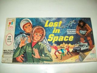 1965 Lost in Space Board Game by Milton Bradley