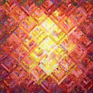 log cabin quilt pattern in Quilt Patterns