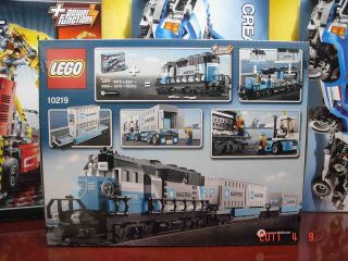 Lego Maersk Train 10219   Hard To Find   Brand New   Sealed **__**