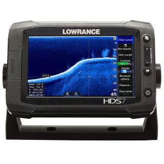 Lowrance HDS 7 Gen2 Touch Insight   83/200kHz   T/M & Structure Scan 