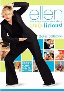 The Ellen DeGeneres Show DVD licious (DVD 2 Disc)   New