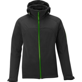 Salomon Snowtrip 3:1 III Ski Jacket Black/Light Green X