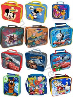 Kids Lunch Bags / Boxes   Insulated Pack Lunch Cases for Boys 
