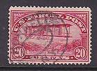   1913 20¢ Airplane Carrying Mail Parcel Post Stamp Issue Very Fine