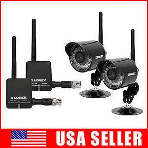 LW2110PK2B   Lorex Single Channel Wireless Camera 2Pack