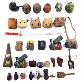 33 Accessory For 118 21st Century Toys Soldier WW2 4 Figures Xmas 