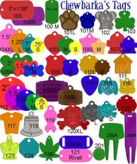 500 Bulk Wholesale engraving machine ID tags GI Dog Tag