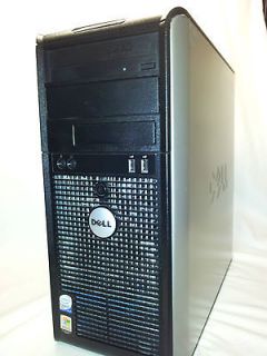   745 PC Desktop Computer Core 2 Duo 2.40ghz 4gb 250gb Windows 7