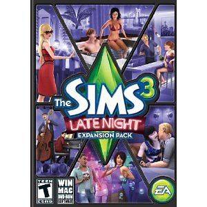   Late Night Expansion Pack Original Sealed New in Box PC/MAC Game DVD