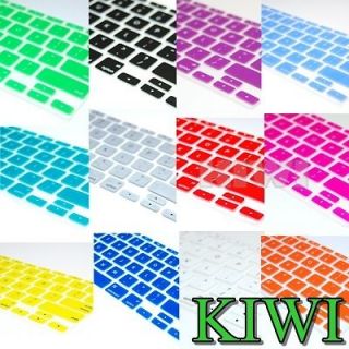 Silicone Keyboard cover skin for macbook PRO/Regular 13