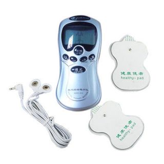   LCD Digital Handheld Therapy Acupuncture Full Body Massager Machine