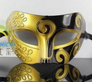 New Venetian Party Mask Costume Masquerade Retro style knight Mask