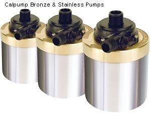 Cal Pump Bronze & Stainless Steel Submersible Pumps