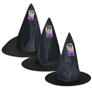 12 Witch Hat Adult Halloween Costume   PARTY FAVORS Decorate Your Own 
