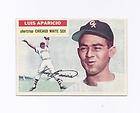1956 Luis Aparicio Topps 292 LOT OF 3