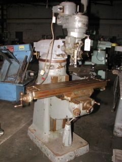 used milling machines in Manufacturing & Metalworking