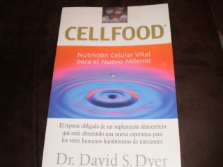 Cellfood Nutri​cion Celular Vital para el Nuevo Milenio