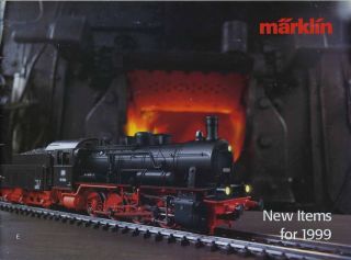 1999 New Items 1999 Marklin Model Trains Catalog (Catalogue 