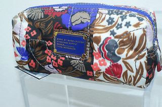 Marc By Marc Jacobs Floral Wallpaper Cosmetic Makeup Pouch Case Bag 