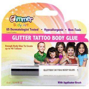 Glimmer Body Art Glitter Tattoo Body Glue Shimmer Accessory Party 
