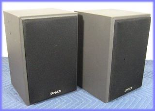 Pair of Tannoy PBM 6.5 II Studio Monitors Speakers w/ Grills